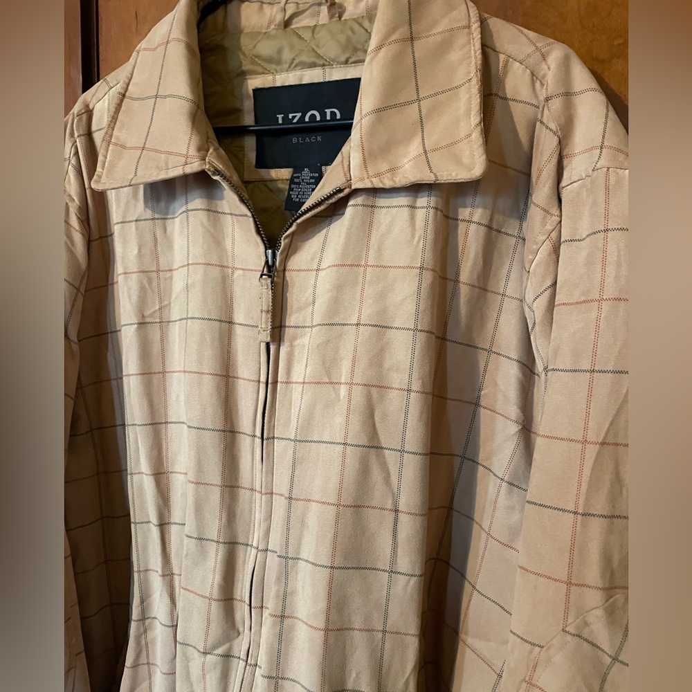 Izod Zip Up Jacket